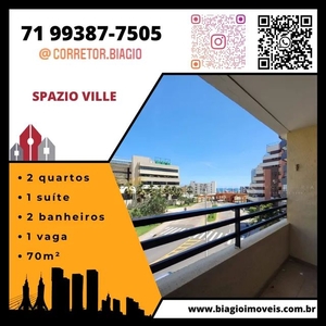 Apartamento para venda tem 70 metros quadrados com 2 quartos em Pituba - Salvador - BA