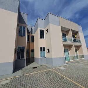 Apartamento repasse para venda possui 67 metros quadrados com 2 quartos em Ancuri - Itaiti