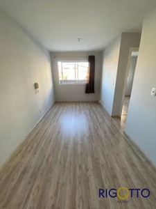 APARTAMENTO|2 DORMITÓRIOS|SALA DE ESTAR|COZINHA|ÁREA DE SERVIÇO|BANHEIRO|1 VAGA DE GARAGEM