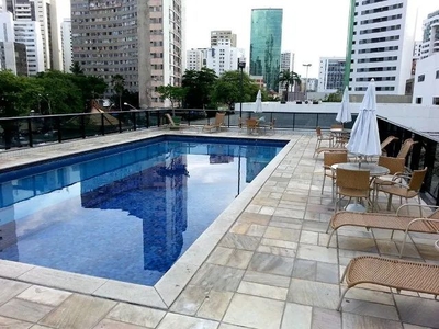 Apto maravilhoso com 03 quartos, 106 m² perto da Praia e do Shopping Recife!