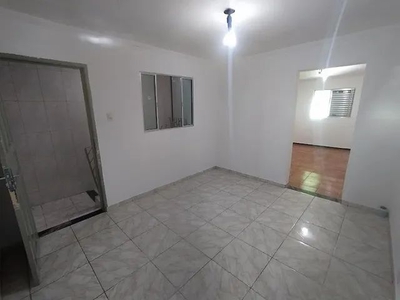 Casa com 1 dormitório para alugar, 60 m² por R$ 1.050,00/mês - Parque Capuava - Santo Andr