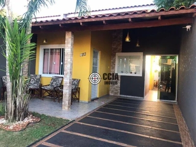 Casa com 2 dormitórios para alugar, 80 m² por R$ 1.283,33/mês - Parque Ouro Verde - Foz do