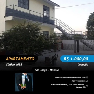 Casa com 2 quartos em localização privilegiada em Manaus