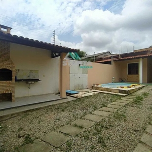Casa com 3 dormitórios e piscina à venda, - Lagoa Redonda - Fortaleza/CE