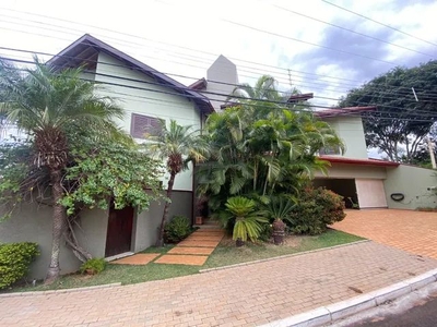 Casa de Condomínio para venda em Jardim Chapadão de 521.00m² com 5 Quartos, 3 Suites e 8 G