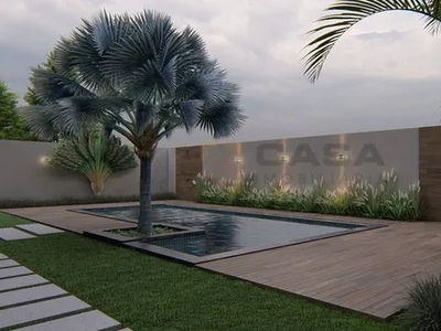 Casa de condomínio para venda tem 260 metros quadrados com 4 quartos em Boulevard Lagoa -