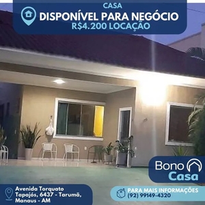 Casa de condomínio térrea para venda possui 150 metros quadrados em Tarumã - Manaus - AM