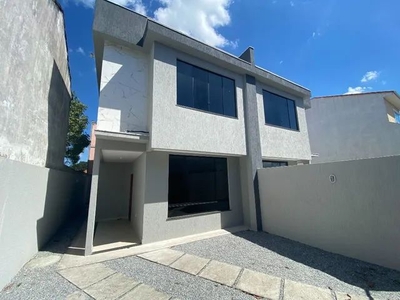 Casa Duplex Nova com 3 Suítes à venda, 128 m² por R$ 550.000 - Costa Azul - Rio das Ostras