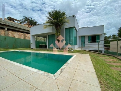 Casa em Alphaville - Lagoa Dos Ingleses, Nova Lima/MG de 400m² 4 quartos à venda por R$ 3.199.000,00