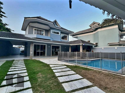 Casa em Barra da Tijuca, Rio de Janeiro/RJ de 383m² 4 quartos à venda por R$ 3.149.000,00