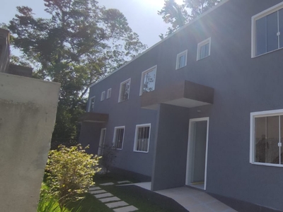 Casa em Barra de Guaratiba, Rio de Janeiro/RJ de 60m² 2 quartos para locação R$ 2.000,00/mes
