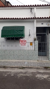 Casa em Realengo, Rio de Janeiro/RJ de 50m² 1 quartos para locação R$ 800,00/mes