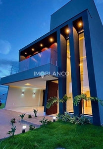 Casa em Terras Alpha Residencial 2, Senador Canedo/GO de 230m² 3 quartos à venda por R$ 1.499.000,00