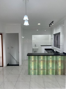 Casa em Vila Caiçara, Praia Grande/SP de 64m² 2 quartos à venda por R$ 219.000,00
