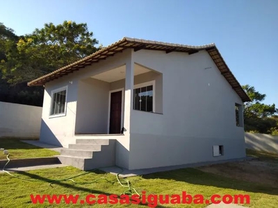 Casa independente 2qtos - Canellas City - Iguaba Grande