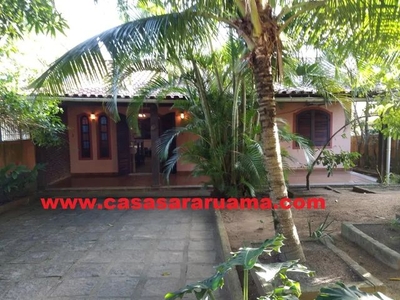 Casa independente 3qtos - Praia de Bananeiras - Araruama - Aceita CEF