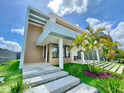 Casa no Cidade Alpha para venda com 316 m², 4 suítes e 4 vagas, em Cidade Alpha - Eusébio