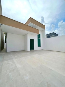 Casa no Parque 10, Nova, 116m², 8x24, 3qts, 1suit c/ closet, 2vgs