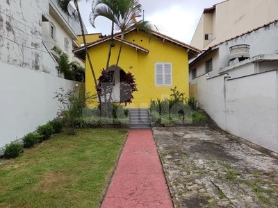 Casa para aluguel possui 58 metros quadrados com 2 quartos em Silveira - Santo André - SP