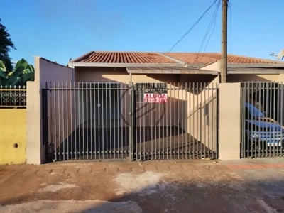 Casa para locação no Jd. Itapua