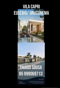 Casa para venda com 140 metros quadrados com 4 quartos em Urucunema - Eusébio - CE