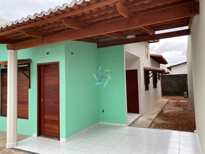 Casa para venda com 70 metros em Cajupiranga - Parnamirim - RN