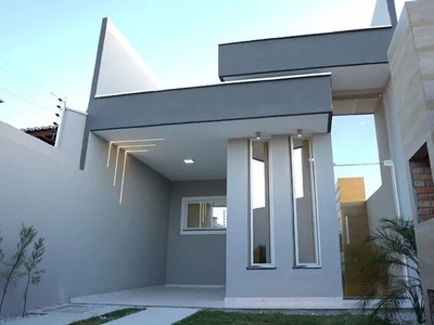 Casa para venda possui 110 metros quadrados com 3 quartos em Ancuri - Itaitinga - CE