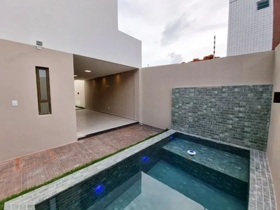 Casa para venda possui 196 metros quadrados com 3 quartos em Bessa - João Pessoa -