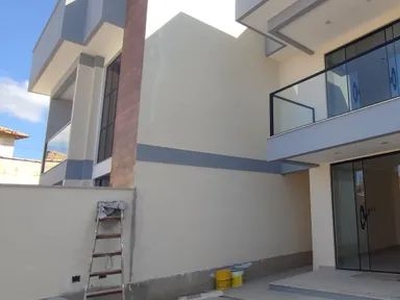 Casa para venda tem 130 metros quadrados com 3 quartos em Balneário Remanso - Rio das Ostr