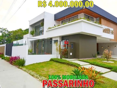 Casa Praia dos Passarinhos/ 3 suítes + 1 quarto/ Piscina/ 100% mobiliada!