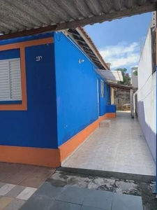 Casa térrea com 02 dormitórios, sala, cozinha, banheiro e área de serviço - com 01 vaga de