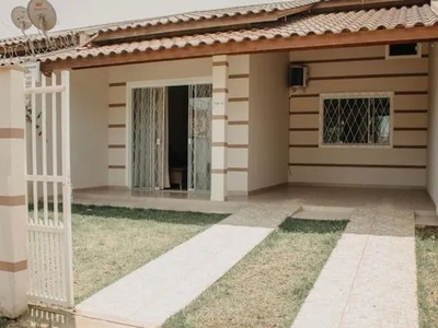 Casa toda mobiliada, disponível para locação