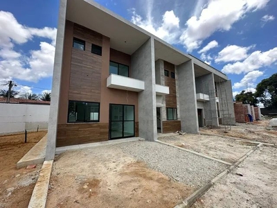 casas Luxuosas tipo Duplex de 2 e 3 quartos na Maraponga em Fortaleza