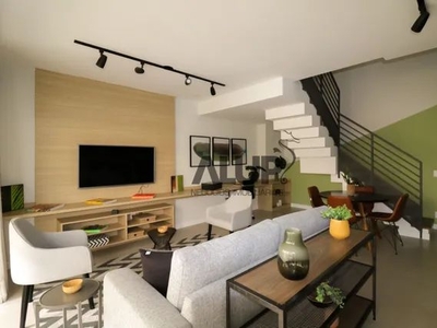 Duplex para venda com 100.47 metros quadrados com 2 quartos em Itaim Bibi - São Paulo - SP