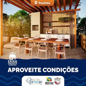 ECOS 81 9.9146.9255 Apartamento a venda em Paulista com 2 quartos e varanda