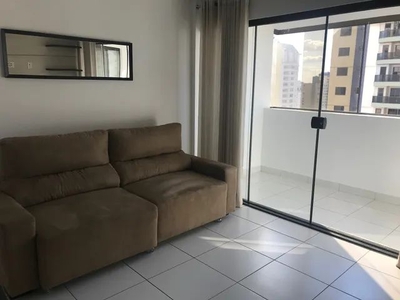 Flat para aluguel com 40 metros quadrados com 1 quarto em Setor Bueno - Goiânia - GO