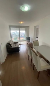 Flat para aluguel com 45 metros quadrados com 1 quarto em Brooklin Paulista - São Paulo -