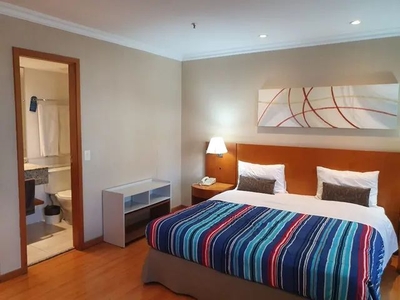 Flat para aluguel tem 40 metros quadrados com 1 quarto em Barra da Tijuca - Rio de Janeiro