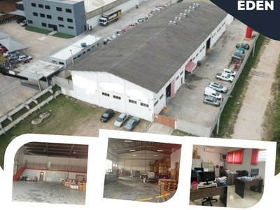 Galpão em Éden, Sorocaba/SP de 1750m² para locação R$ 35.020,00/mes