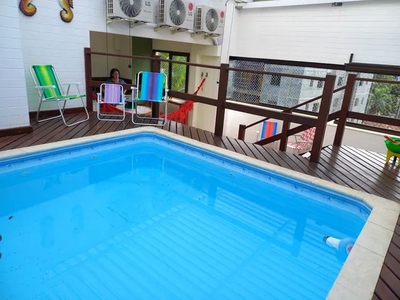 Lindissima Cobertura com piscina privativa a venda em Ubatuba, Tenório