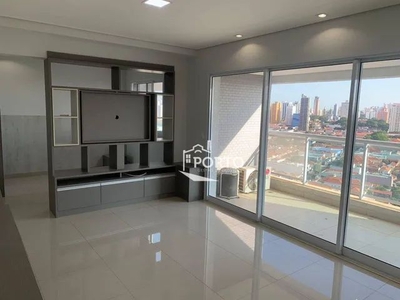 Lindo apartamento com 1 dormitório para alugar, 54 m² - Cidade Jardim - Piracicaba/SP