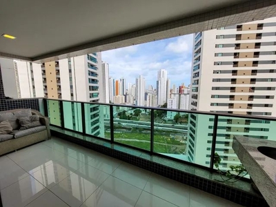MM-Apartamento para venda tem 125 metros quadrados com 4 quartos em Boa Viagem - Recife -