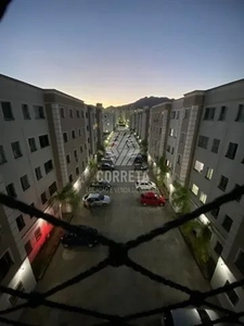 OB-Alugo apartamento 2Qts em Colina de Laranjeiras