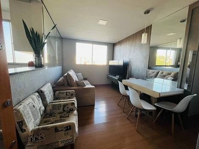 Ótimo Apartamento 2 quartos Mobiliado No Castelo ,