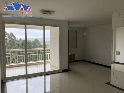 Paisagem Tamboré - 94 m2, 2 dorms, 2 vagas, varanda gourmet