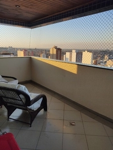 Penthouse em Centro, Sorocaba/SP de 211m² 3 quartos para locação R$ 6.540,00/mes
