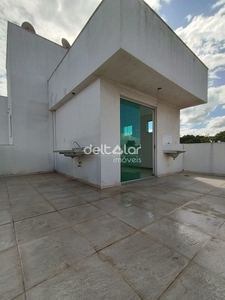 Penthouse em Mantiqueira, Belo Horizonte/MG de 90m² 2 quartos para locação R$ 1.500,00/mes
