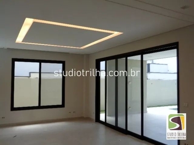 Sobrado com 4 suítes, 374 m² á venda no Alphaville II - Urbanova, São José dos Campos - SP