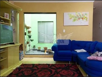 Sobrado Residencial 04 Dormitórios para Locação, 326 m² - Vila Linda - Santo André/SP