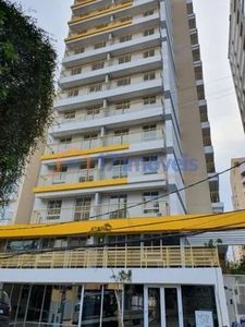 Studio à venda 25m² com 1 varanda, mobiliado e decorado - Pinheiros - São Paulo/SP